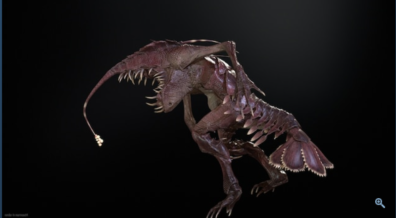 SCP-939-C ana görsel kaydı