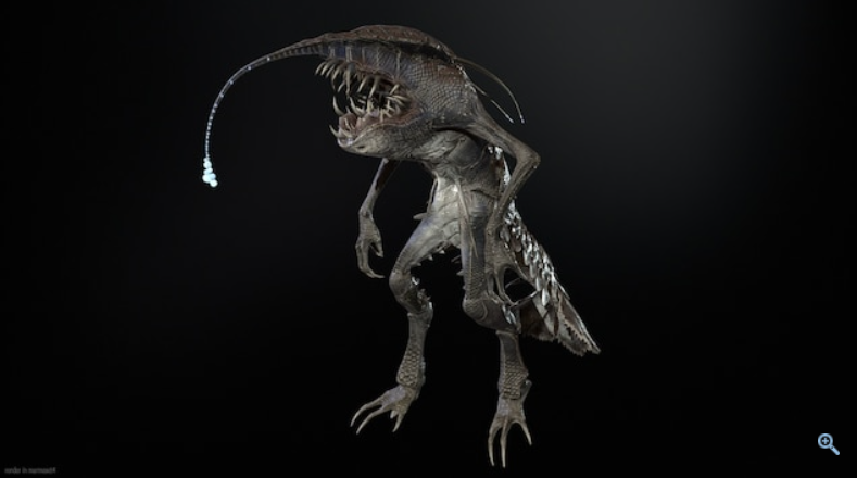 SCP-939-C detay görünümü