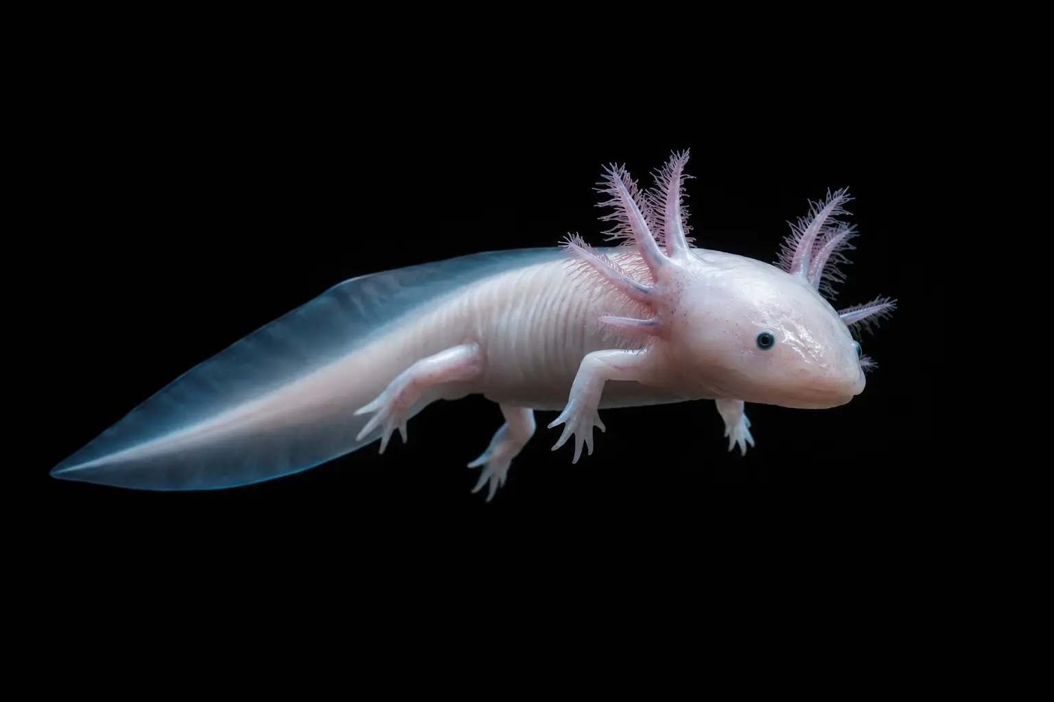 SCP-1371 — Havada Yüzen Aksolotl